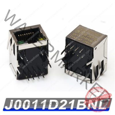 J0011D21BNL RJ45 Ethernet Connector Module