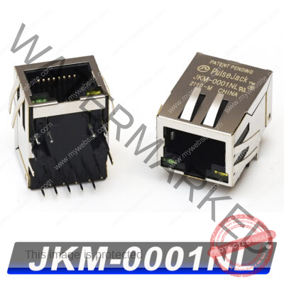 JKM-0001NL RJ45 Ethernet Network Connector Module