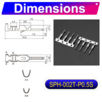 JST PH 2.0 JST-PHR 2.0mm female Crimp Terminal