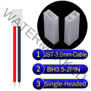 JST BH3.5 2-Pin Female Single-Headed 3.5mm PVC Cable